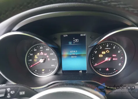 2022 Mercedes-Benz Glc 300 4Matic Suv из США, поврежденный, VIN W1N0G8EB7NV337921